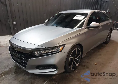 2018 Honda Accord Sport z USA, uszkodzony, nr VIN 1HGCV1F37JA150299